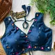 BLUE__WOMENIA FASHION 