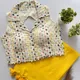 YELLOW__WOMENIA FASHION 