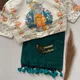 WHITE BLOUSE WITH RAMA SAREE__WOMENIA FASHION 