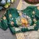 GREEN__WOMENIA FASHION 