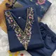 NAVI BLUE__WOMENIA FASHION 