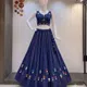 BLUE __WOMENIA FASHION