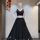 BLACK __WOMENIA FASHION