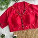 RED__WOMENIA FASHION