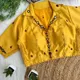 YELLOW__WOMENIA FASHION