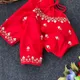 Red__WOMENIA FASHION 