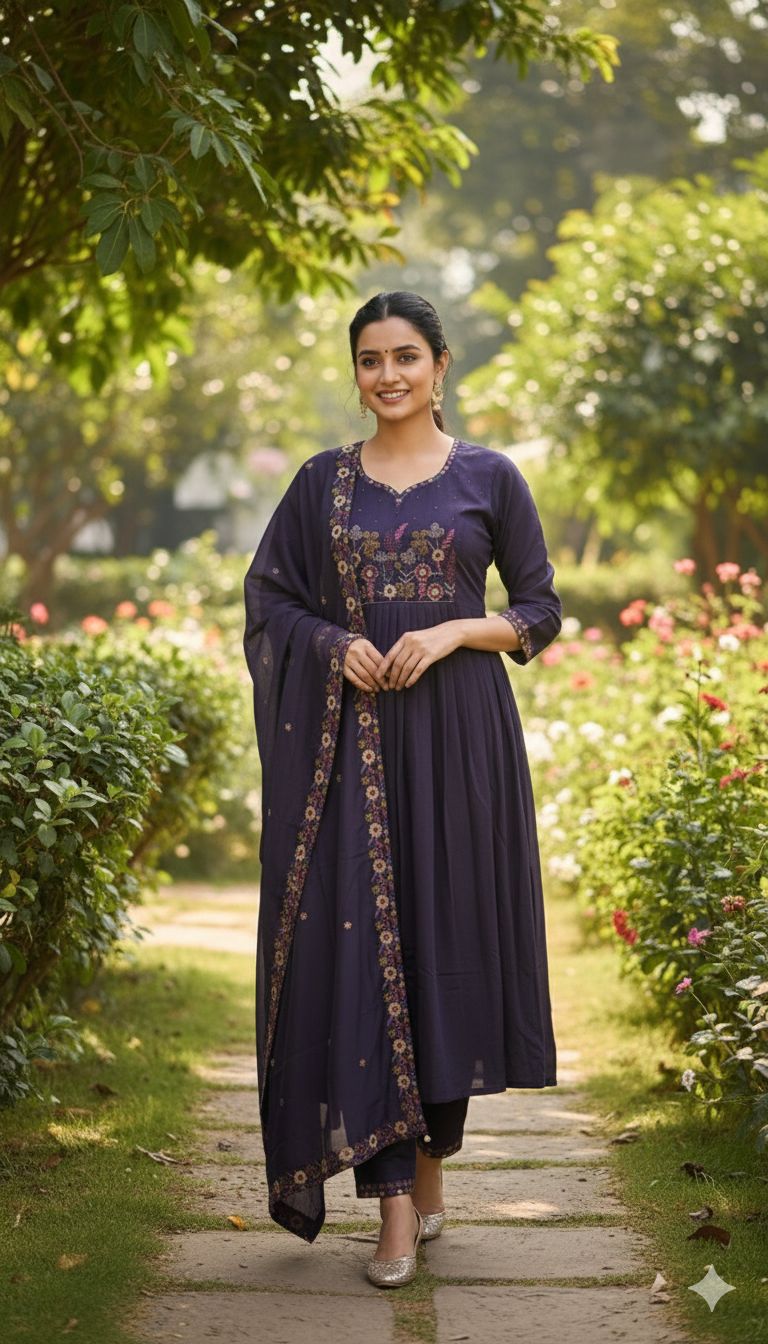 Purple __WOMENIA FASHION 