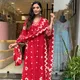 Red__Jaipuri paridhan
