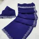 Blue__Indian Saree Art