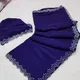 Blue__Indian Saree Art