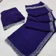 Blue__Indian Saree Art