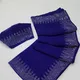 Blue__Indian Saree Art