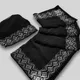 Black__Indian Saree Art