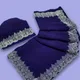 Blue__Indian Saree Art