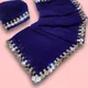 Blue__Indian Saree Art