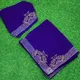 Blue__Indian Saree Art