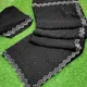 Black__Indian Saree Art