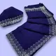 Blue__Indian Saree Art