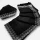Black__Indian Saree Art
