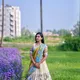 Cream__KRISHNA SAREE 