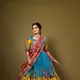 Blue__KRISHNA SAREE 