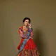Orange__KRISHNA SAREE 