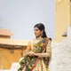 Cream__KRISHNA SAREE 