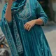 BLUE__Kasturi Queen