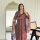 Maroon__The Jaipur Cotton