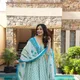 SKY BLUE__Dhun Fashion Jaipur