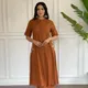 light orange__Kasturi Queen