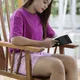Pink Short, Purple T-Shirt__Sakta