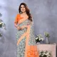 Light Blue::Orange__Anand Saree