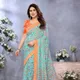 Light Blue::Orange__Anand Saree