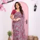 Maroon::Grey__Anand Saree
