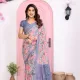 Pink::Grey::Blue__Anand Saree