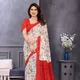 Red::White__Anand Saree