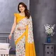 Yellow::White__Anand Saree