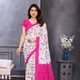 Pink::White__Anand Saree