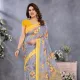Grey::Yellow__Anand Saree