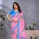 Pink::Light Blue__Anand Saree