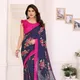 Dark Blue::Pink__Anand Saree