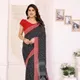 Black::Red__Anand Saree
