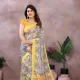 Grey::Yellow__Anand Saree