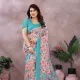 Light Blue::Pink__Anand Saree