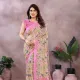 Pink::Beige__Anand Saree