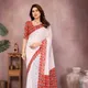 White,Red__Anand Saree