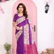 Purple__Anand Saree