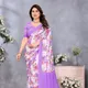 Purple, Pink, White__Anand Saree