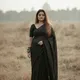 Black__Anand Saree